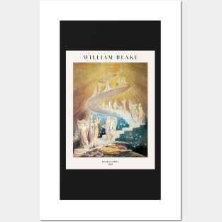 William Blake - Jacob's Ladder Posters and Art